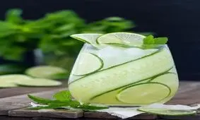 طرز تهیه خیار سکنجبین