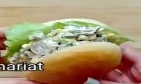 طرز تهیه ساندویچ مرغ