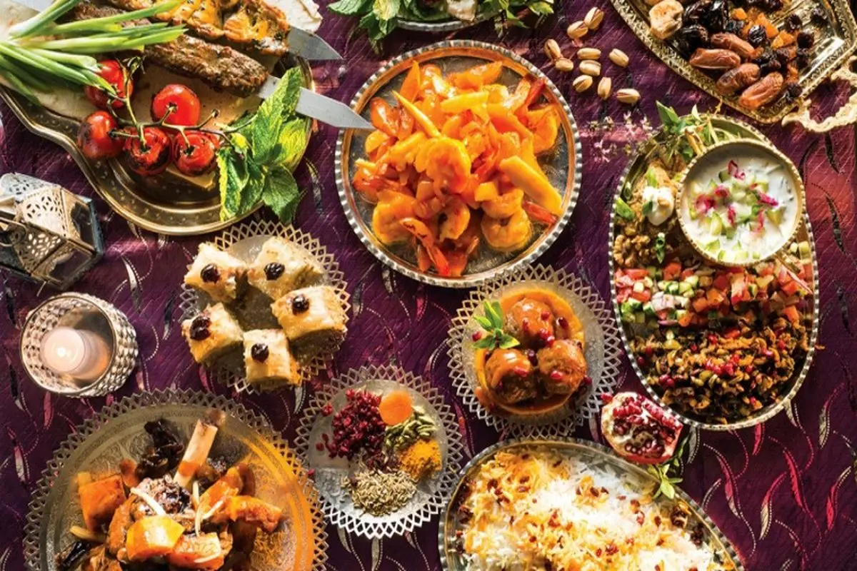 خانم ها نپرسند چه درست کنیم!