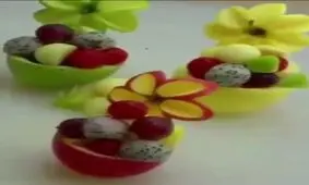 میوه آرایی های زیبا