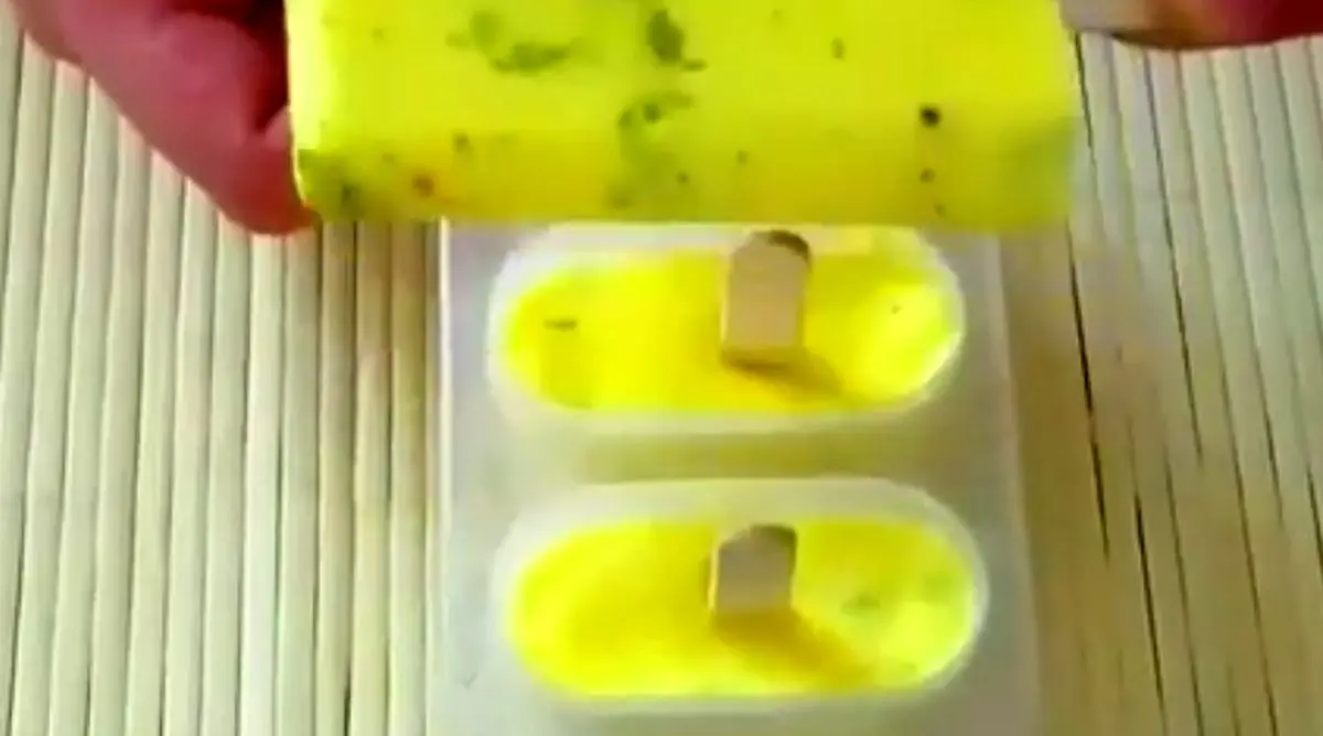 آموزش تهیه یک بستنی خوشمزه