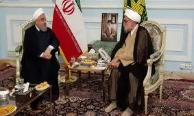 رئیس جمهور: هدف آستان و دولت خدمت بیشتر به مردم است