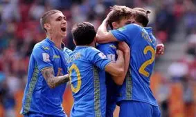 اوکراین، قهرمان جام جهانی فوتبال جوانان