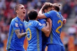 اوکراین، قهرمان جام جهانی فوتبال جوانان