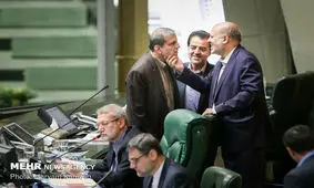 توضیحات لاریجانی درباره جلسه غیرعلنی مجلس با حضور وزیر صنعت