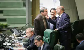 توضیحات لاریجانی درباره جلسه غیرعلنی مجلس با حضور وزیر صنعت