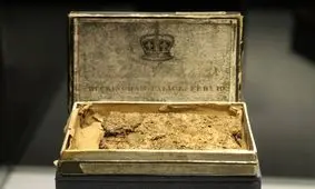 کیک عروسی ملکه ویکتوریا و شاهزاده آلبرت + عکس