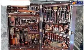 جالبترین جعبه ابزار تاریخ + عکس