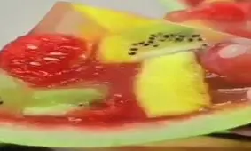 ژله میوه ای خاص