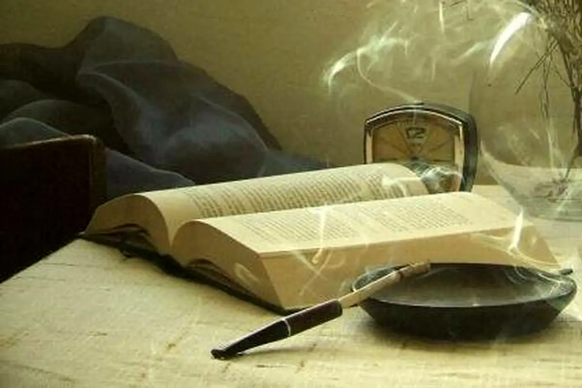 کاغذ به‌جای کتاب‌شدن در آتش سیگار می‌سوزد