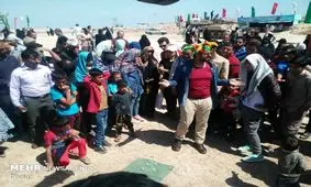 بادکنک آرزوها از اهواز در مشهد به پرواز در می آید