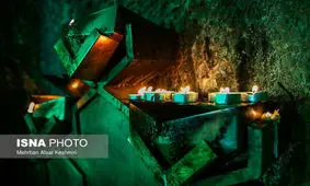 گردهمایی سالانه زرتشتیان در زیارتگاه پیرسبز