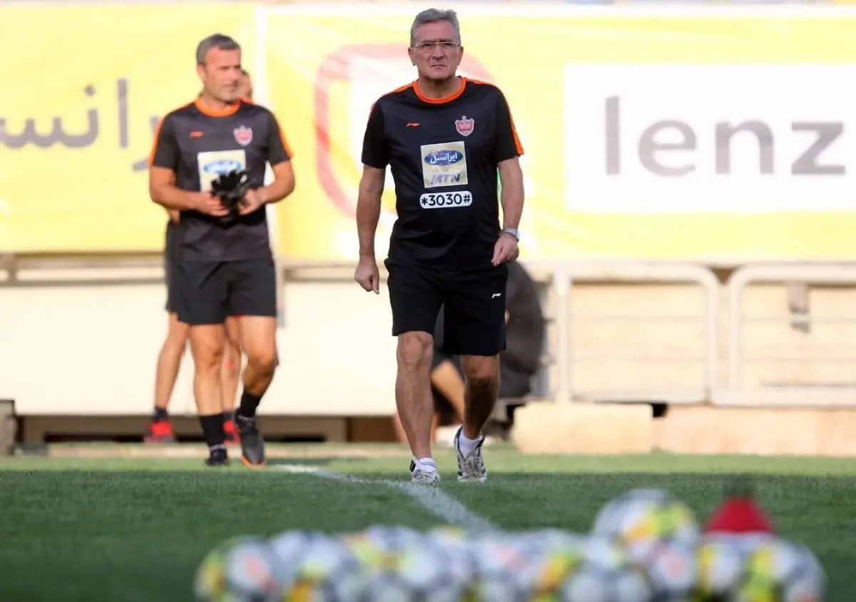 پایان قصه شیرین برانکو و پرسپولیس