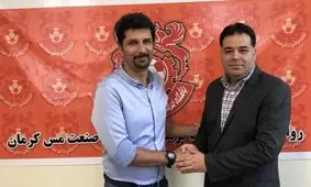 حسینی، سرمربی مس کرمان شد
