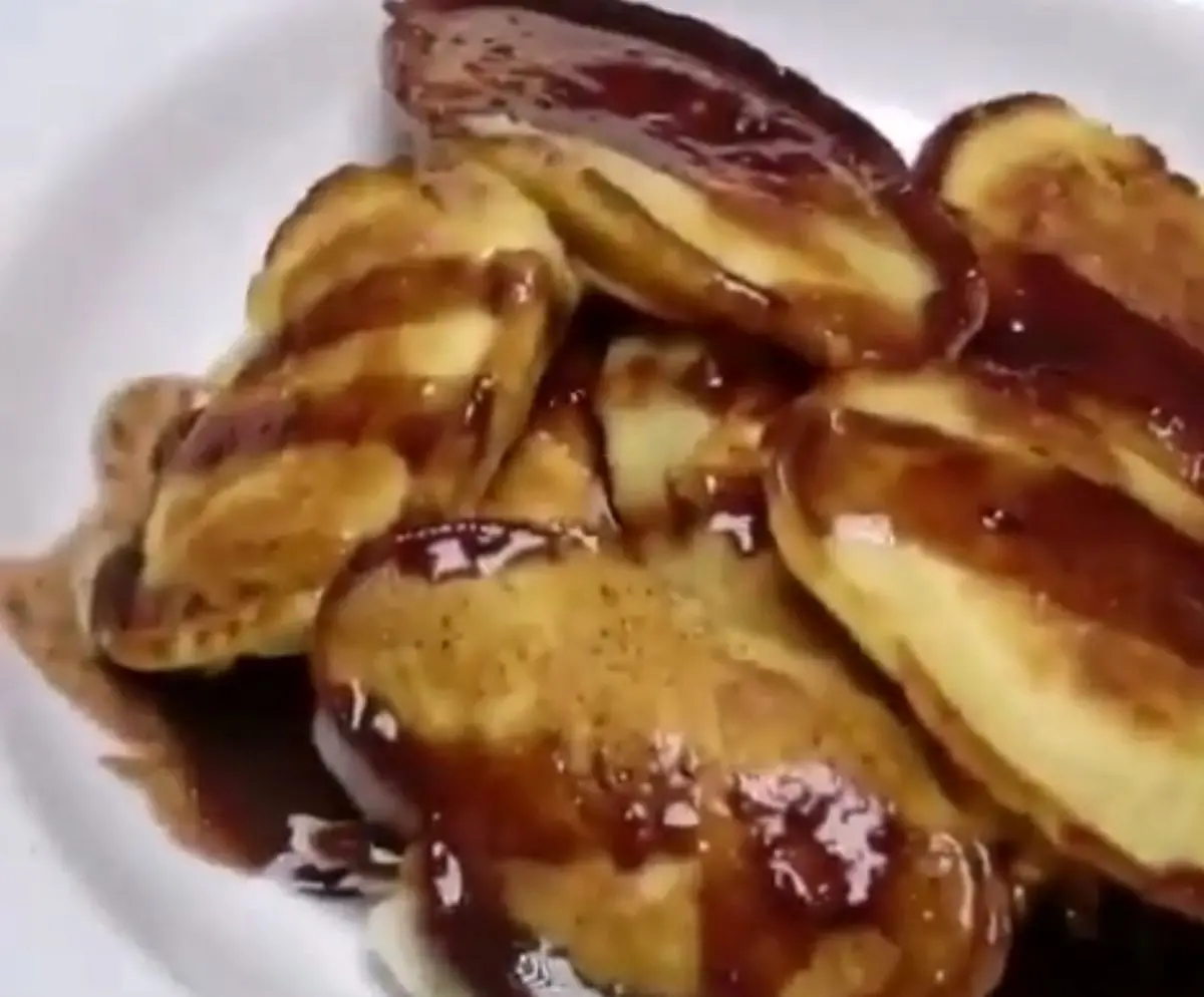 مینی موزهای خوشمزه