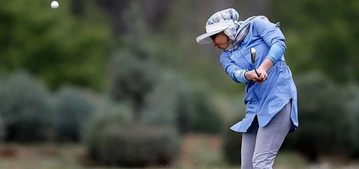 شهرکی کاپیتان تیم ملی گلف بانوان شد