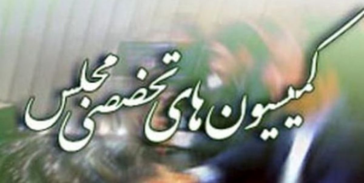 آرایش نهایی کمیسیونهای پارلمان در آخرین سال مجلس دهم + جدول