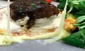 طرز تهیه کوفته ترکیبی