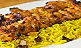 جوجه کباب با سس عالی و طعم و رنگی بی‌نظیر