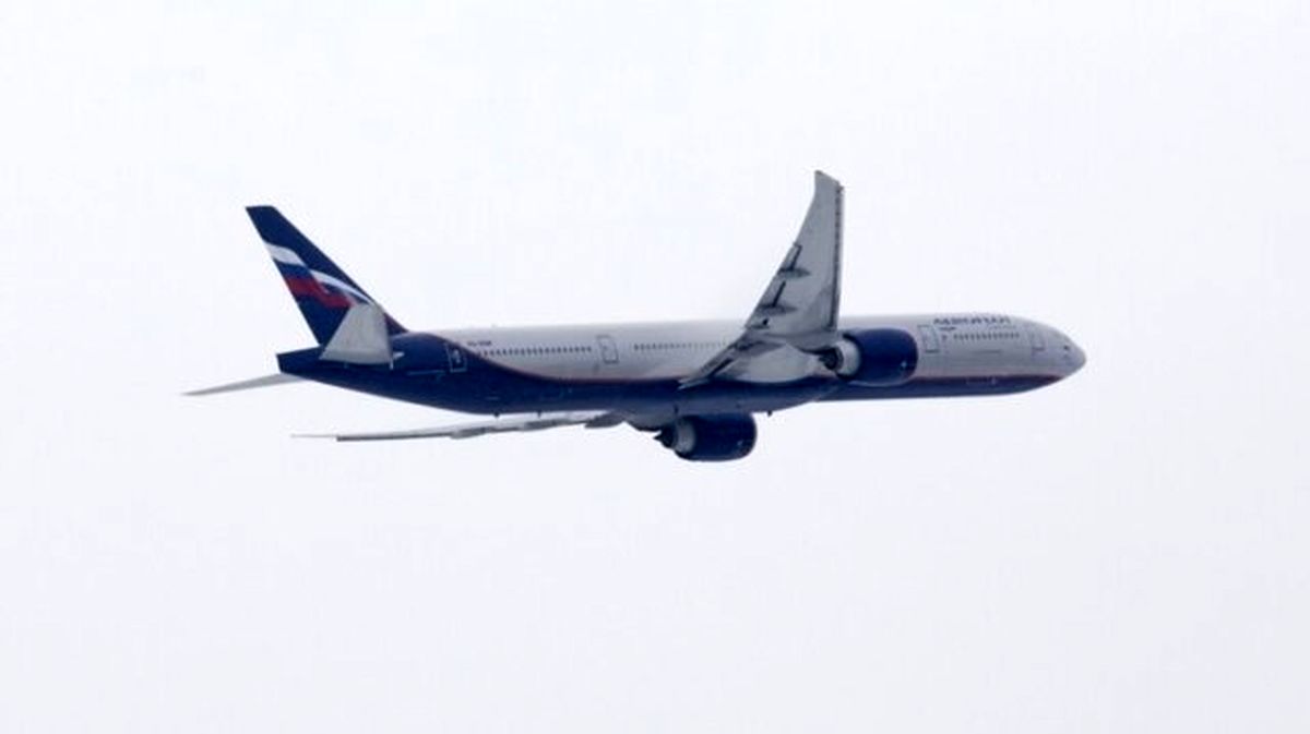 آژیر خطر، هواپیما را به فرودگاه مسکو بازگرداند