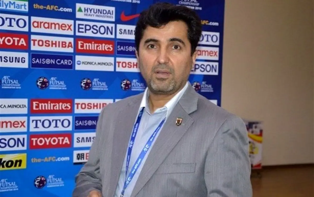 ناظم الشریعه: استرس بازیکنان مقابل افغانستان بی‌دلیل بود