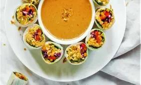 طرز تهیه یک سس خوشمزه رژیمی و بی‌نظیر