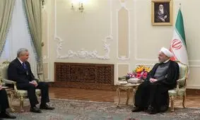 روحانی: تهران آماده گسترش همکاری‌ها با دوشنبه در همه عرصه‌هاست