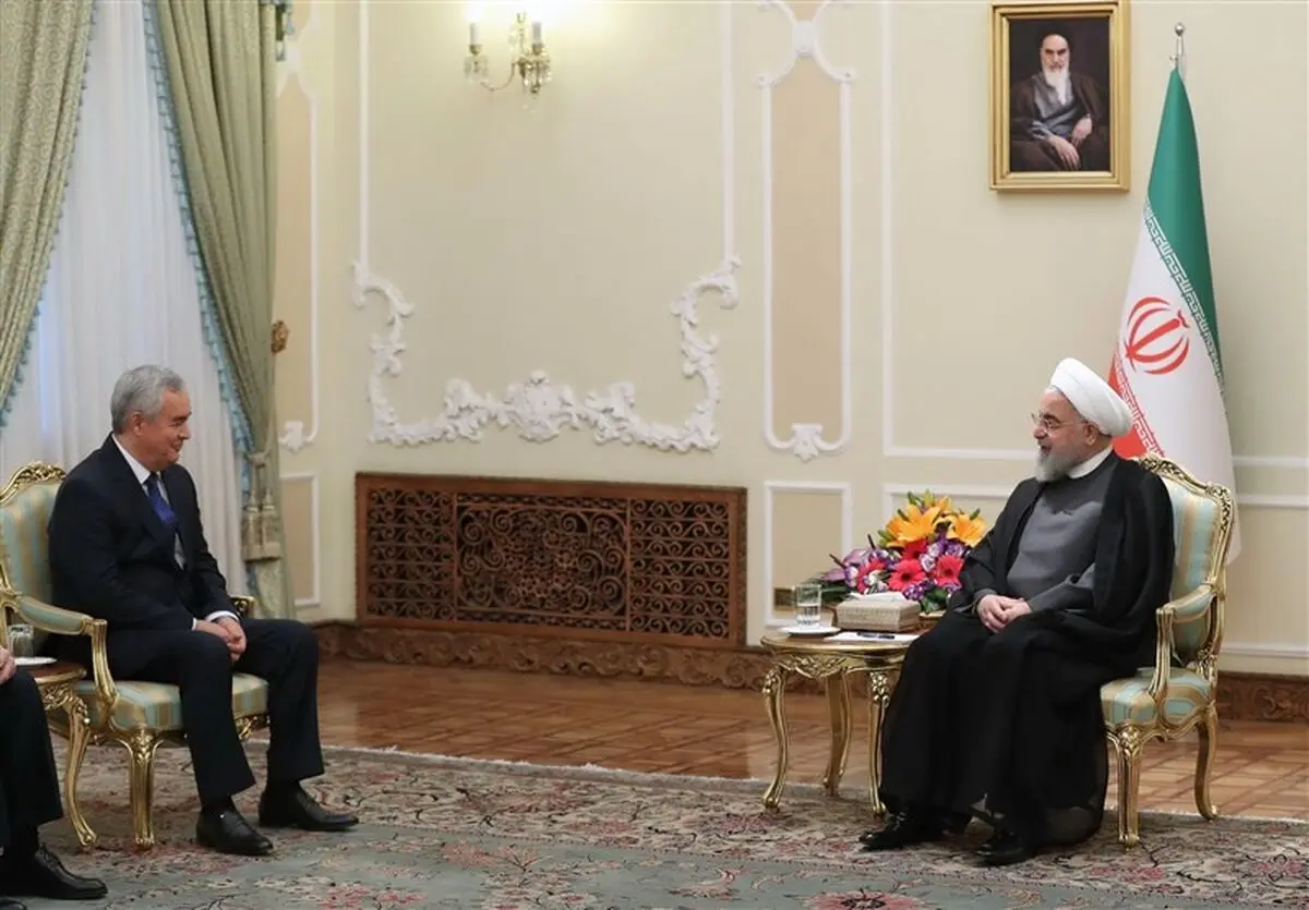 روحانی: تهران آماده گسترش همکاری‌ها با دوشنبه در همه عرصه‌هاست