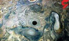 لکه سیاه مرموزی در مشتری کشف شد + عکس