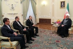 سفرای جدید ایران در یونان، اندونزی و الجزایر با رئیس جمهور دیدار کردند