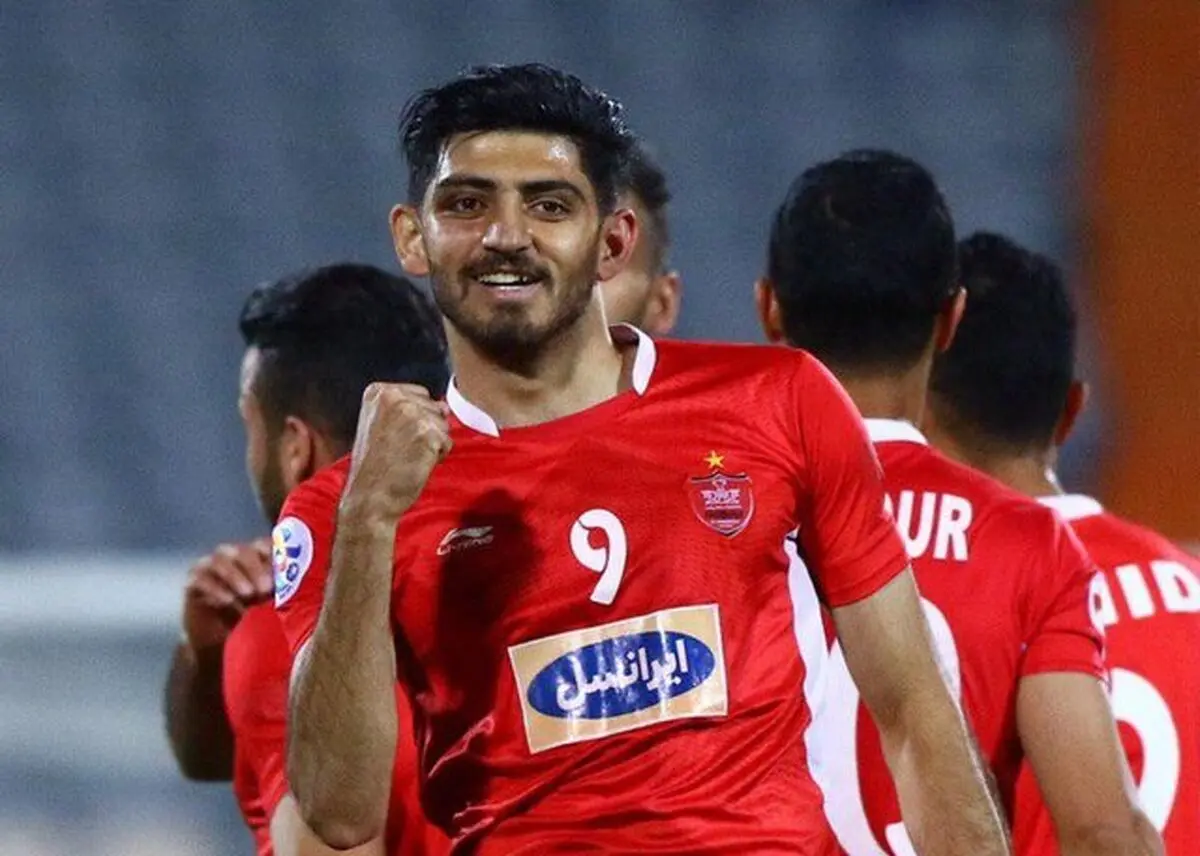 ترابی، ناراحت از مدیران پرسپولیس