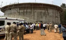 تخریب منبع آب در هند قربانی گرفت