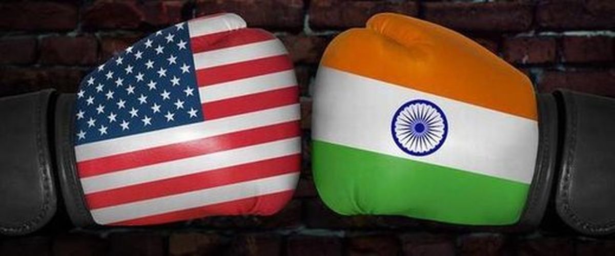 هند هم علیه امریکا برخاست