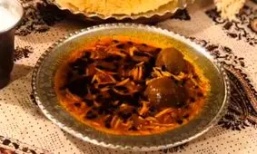 آموزش تهیه خورش خلال