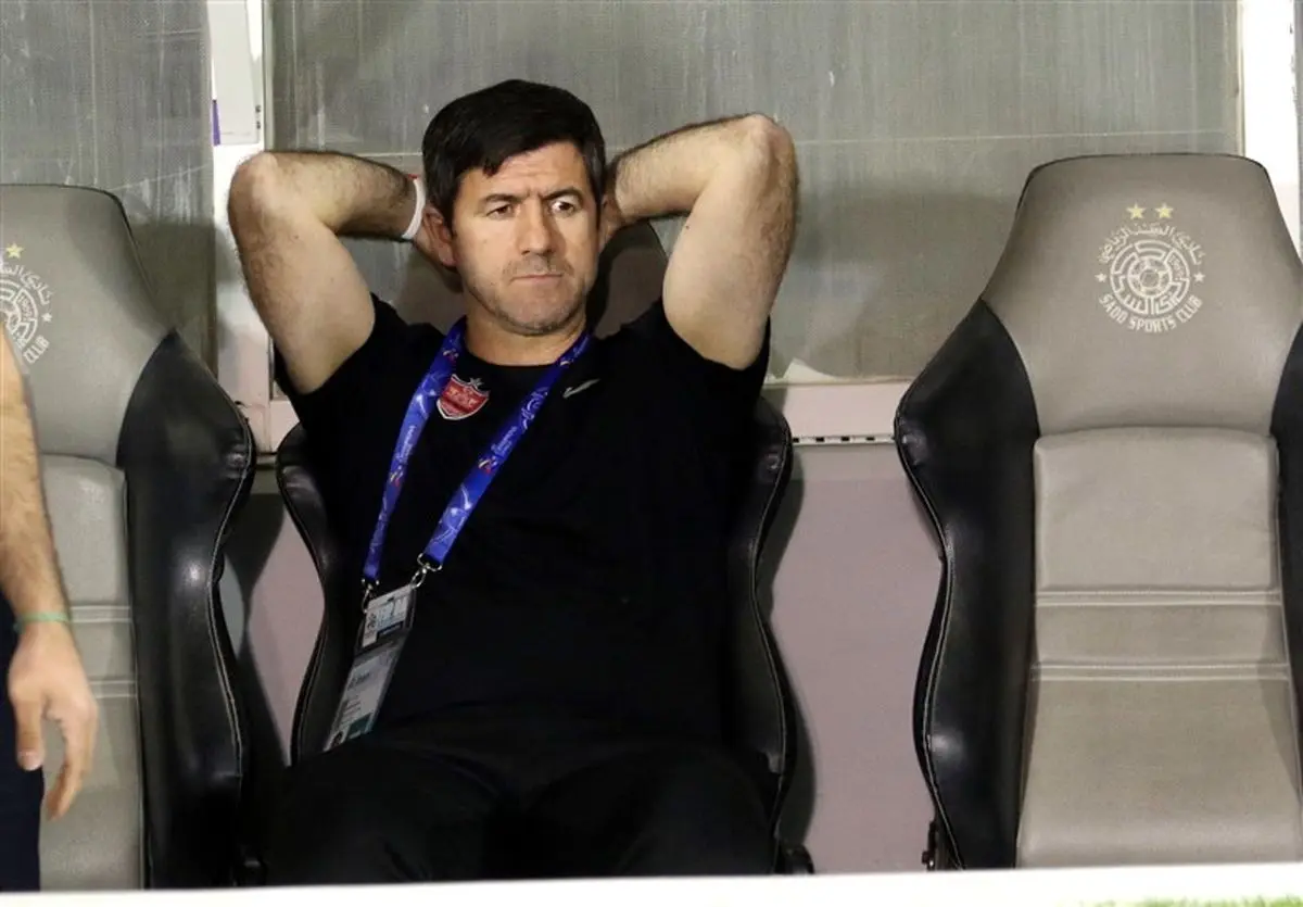 باقری: خودم را در حدواندازه‌های سرمربیگری پرسپولیس نمی‌دانم/ هر بازیکنی دوست دارد، می‌تواند برود