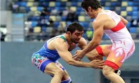 مصطفی حسین‌خانی غایب انتخابی تیم ملی کشتی آزاد