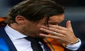 فرانچسکو توتی از رم جدا شد