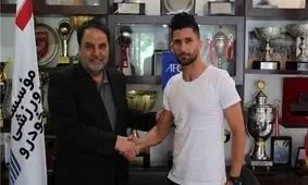 وینگر سابق داماش گیلان به پیکان پیوست