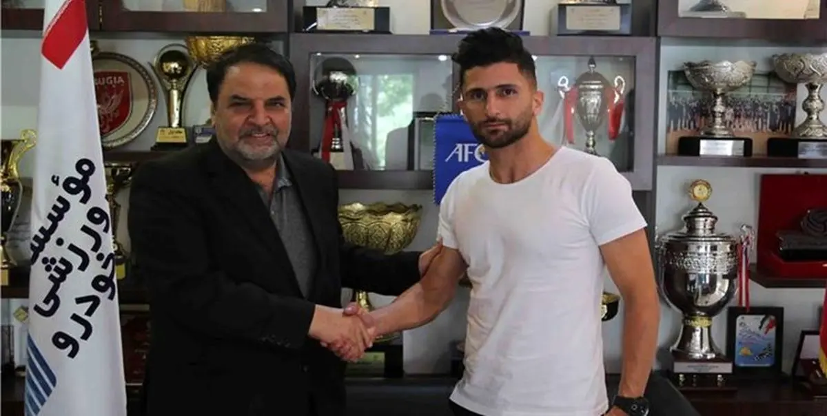 وینگر سابق داماش گیلان به پیکان پیوست