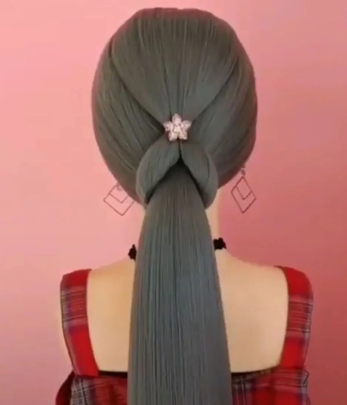 آموزش مدل مو ساده و زیبا