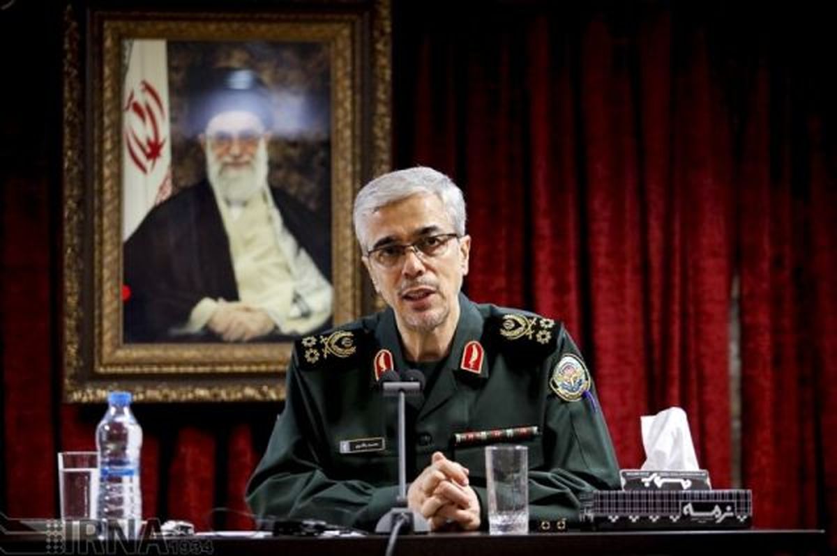 سرلشکر باقری:‌ تا زمانی که نفت ایران صادر شود، نفت دیگران هم صادر خواهد شد