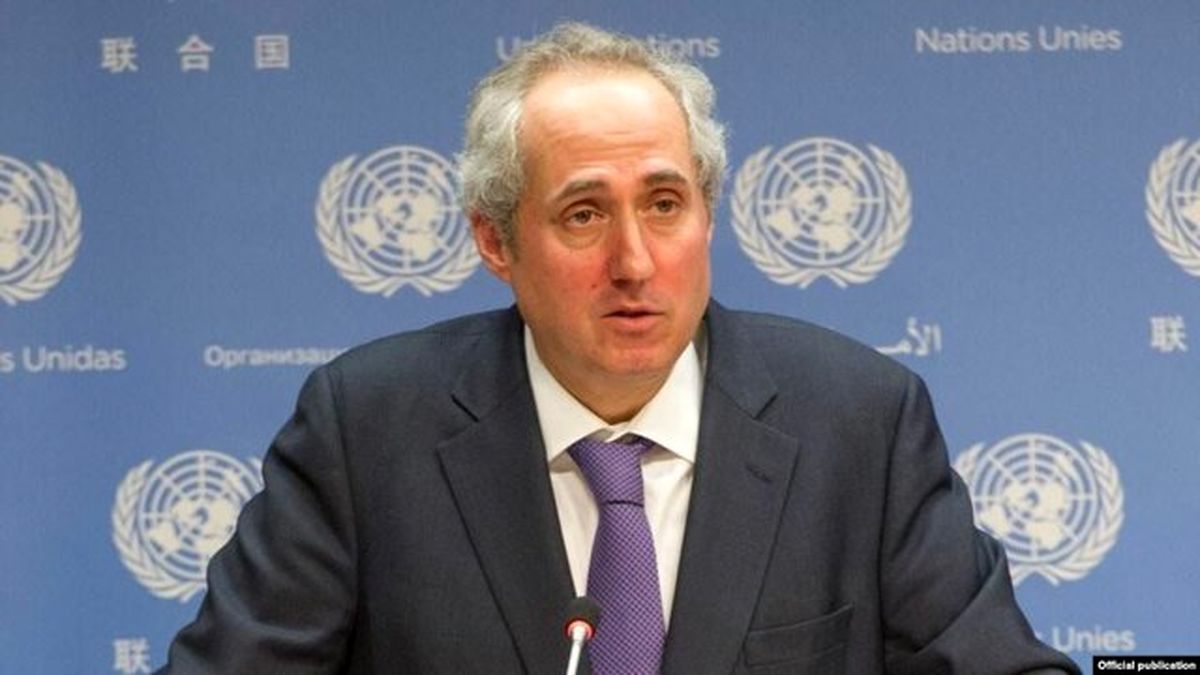 سخنگوی سازمان ملل: دبیرکل از تمام اعضای برجام می‌خواهد به تعهدات‌شان پایبند باشند