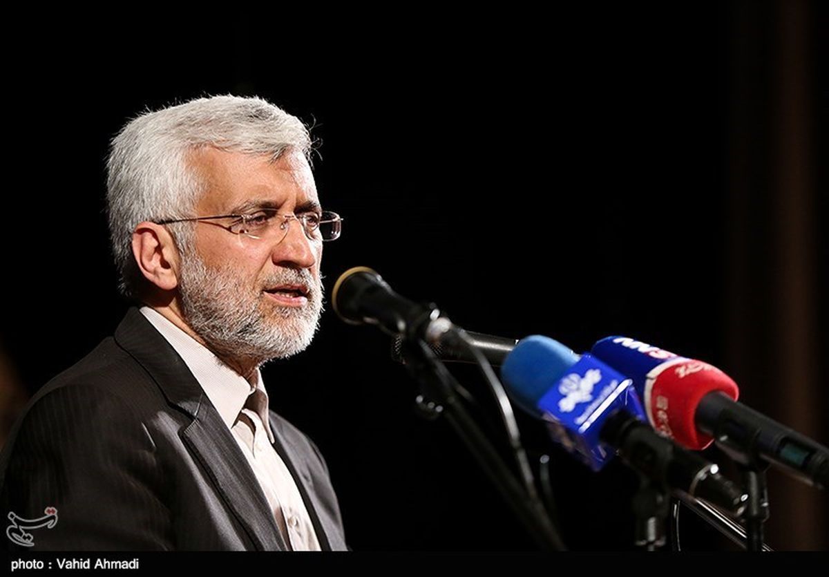 جلیلی: هدف غربی‌ها از طرح مذاکره دیکته‌ کردن خواسته‌ها و تسلیم ایران است