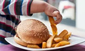 کودکان طلاق چاق می‌شوند