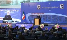 در حوزه دریا و توسعه بنادر؛ ظرفیت ها و اقدامات خوبی صورت گرفته است/ توسعه مسیرهای ترانزیتی بندر چابهار به معنای تعامل سازنده با جهان است