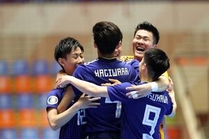 صعود ژاپن به مرحله نیمه نهایی فوتسال زیر ۲۰ سال آسیا