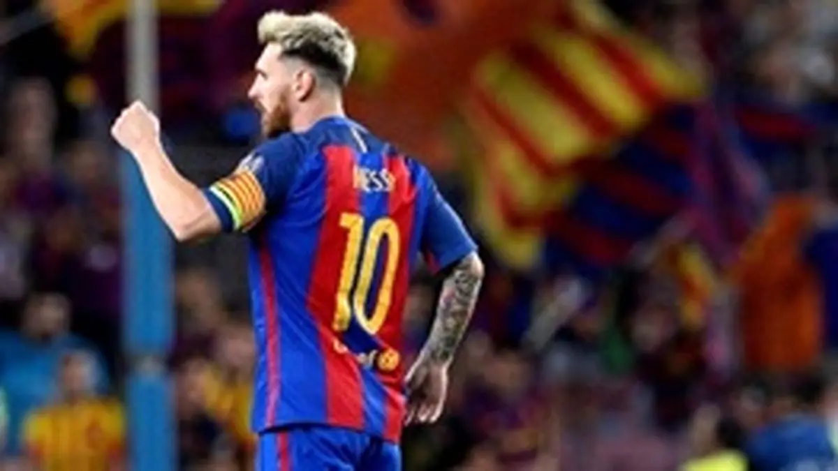 رکوردی دیگر به نام لیونل مسی در لالیگا