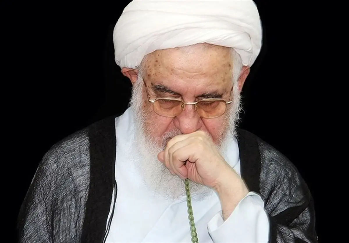 مجلس عزاداری حضرت فاطمه زهرا(س) در بیت آیت الله قربانی برگزار شد