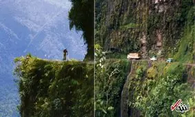 جاده ای که به مسافران رحم نمی کند