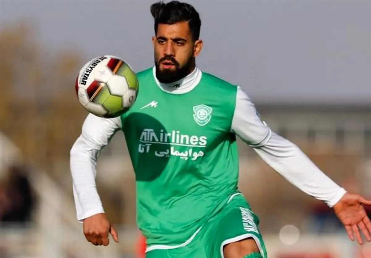 جدایی مدافع ملی پوش از ماشین سازی تبریز